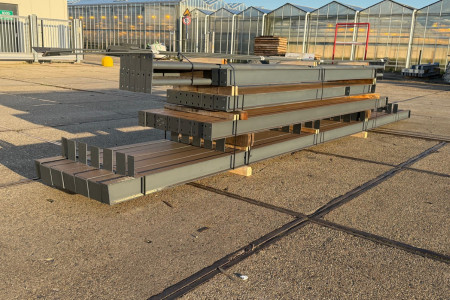 6.50 x 30.00m (195m²) Afdak